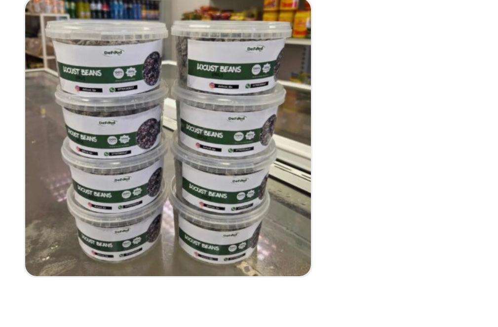 Iru (Locust Beans)