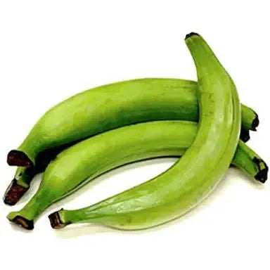 UNRIPE GREEN PLANTAIN