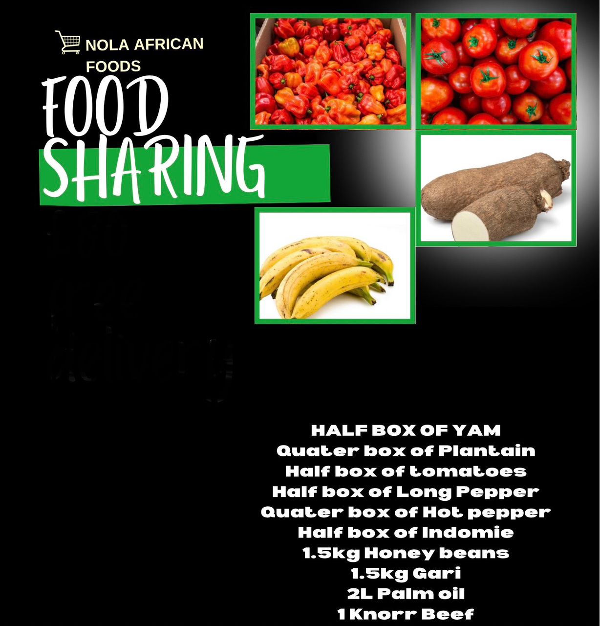 FOOD SHARING COMBO