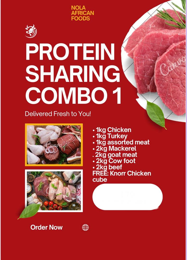 PROTEIN COMBO 1