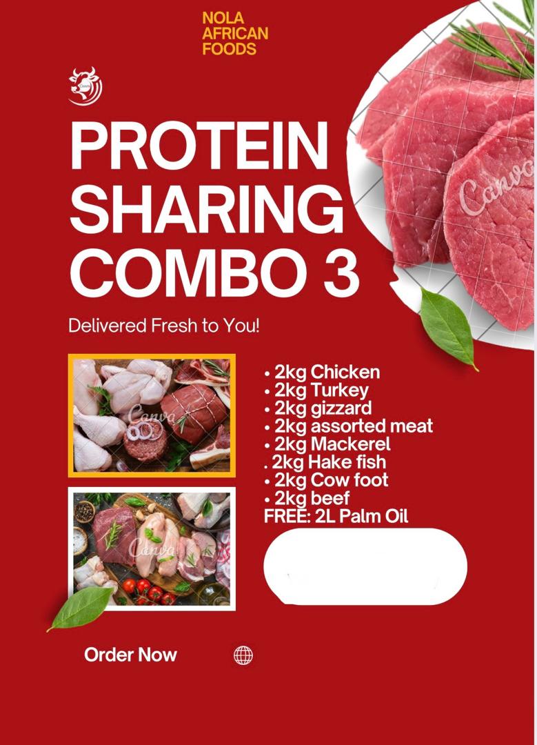 PROTEIN COMBO 3