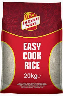 ISLAND SUN EASY COOK RICE 20KG