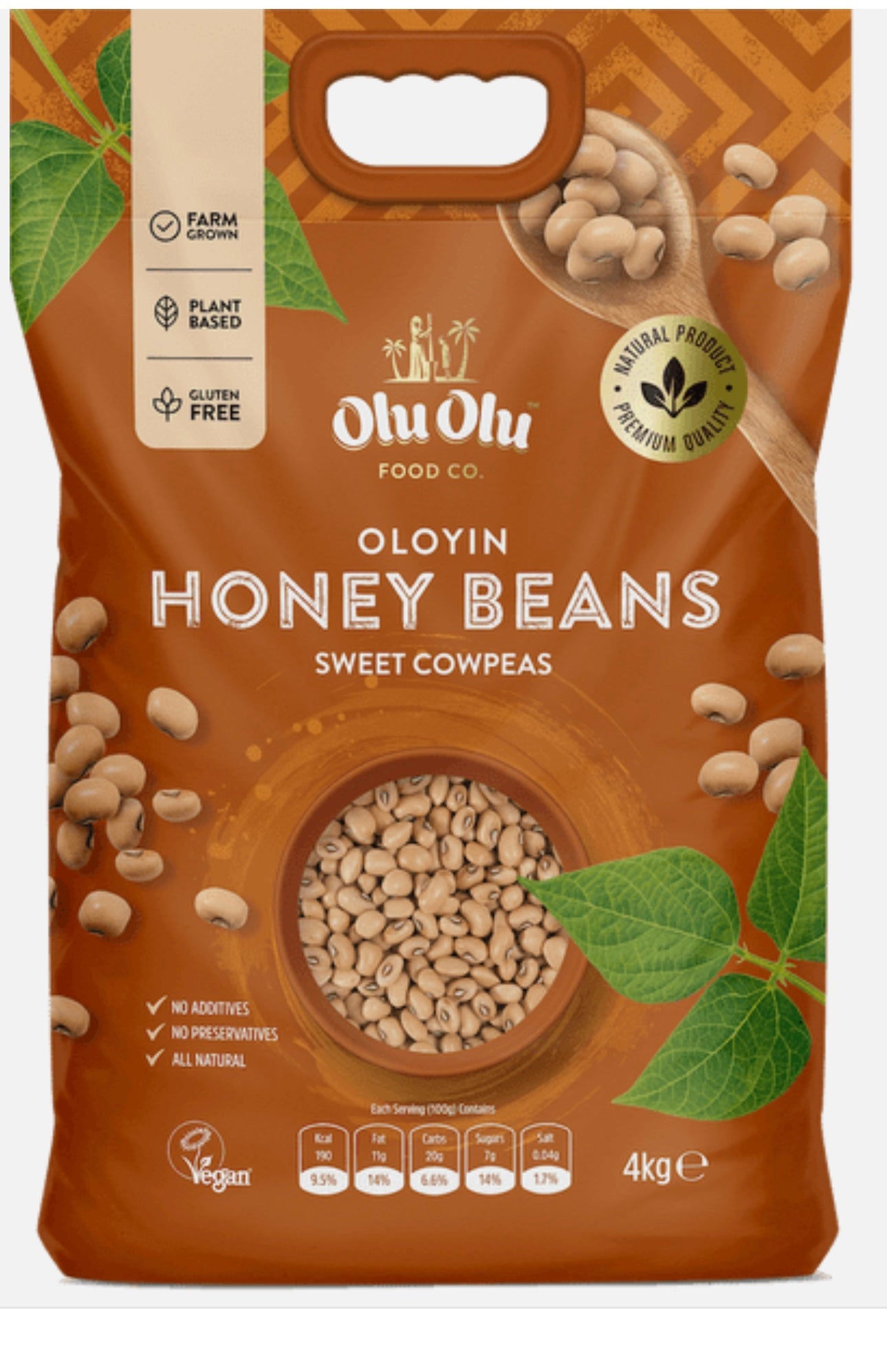 Olu Olu Honey Beans 4KG