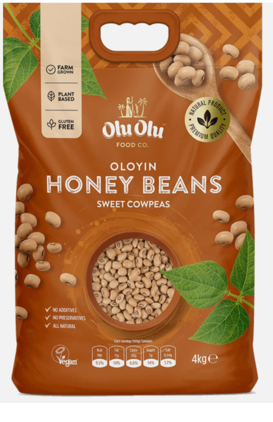 Olu Olu Honey Beans 4KG
