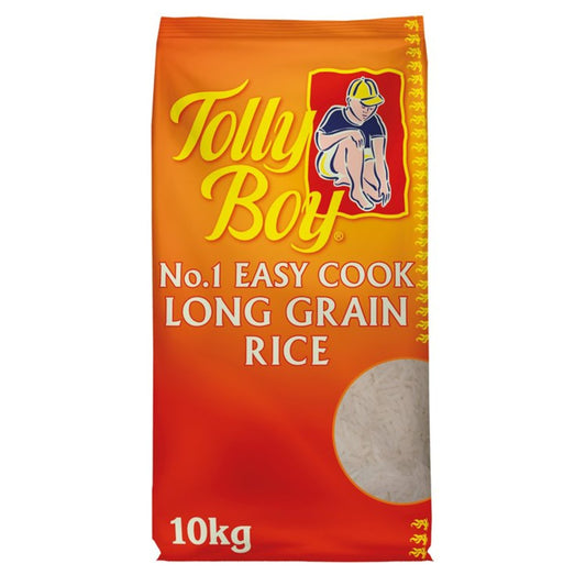 TOLLY BOY EASY COOK RICE 5KG