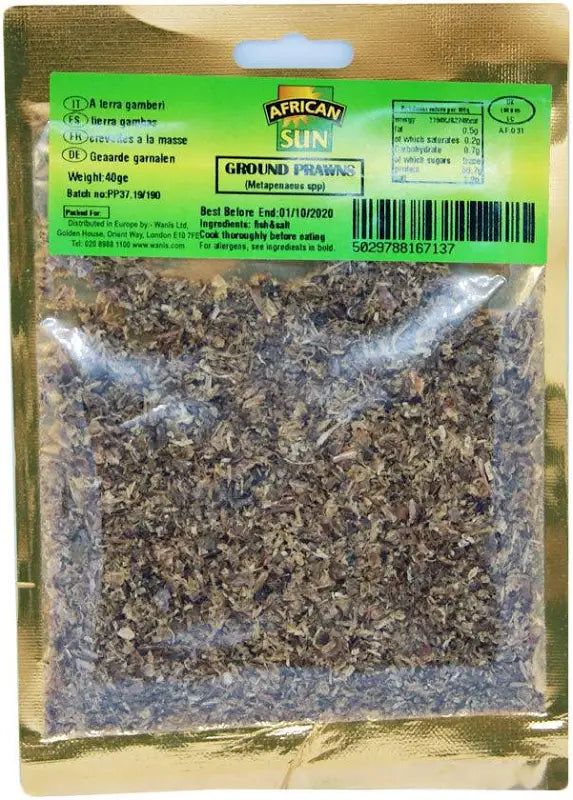 Ground Prawns