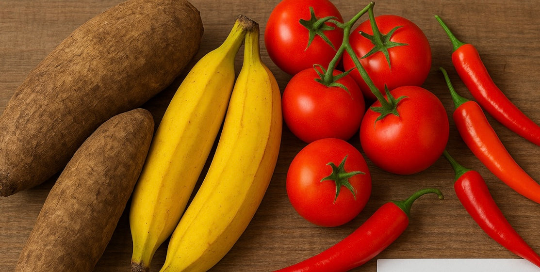 Yam and Plantain Combo