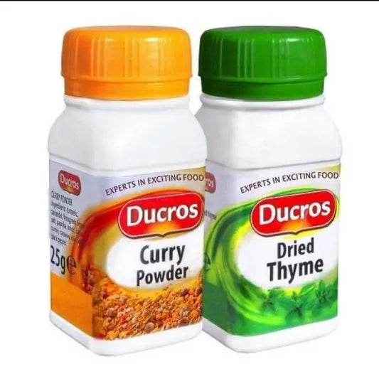 Ducros Curry