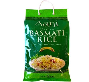 Aani Basmati Rice