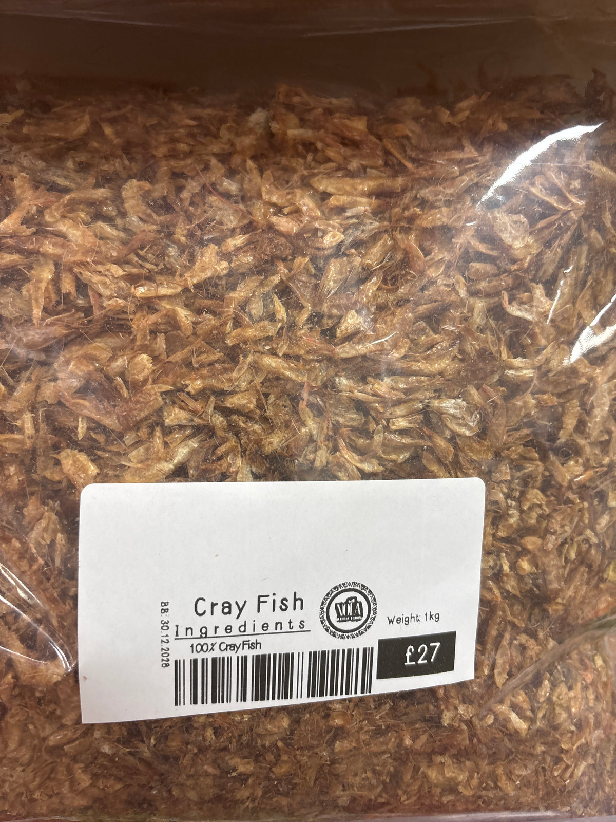 Oron crayfish 1kg