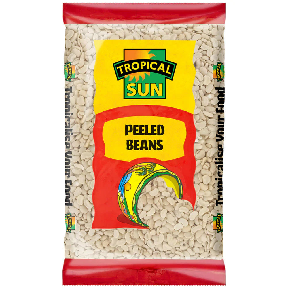 Peeled Beans