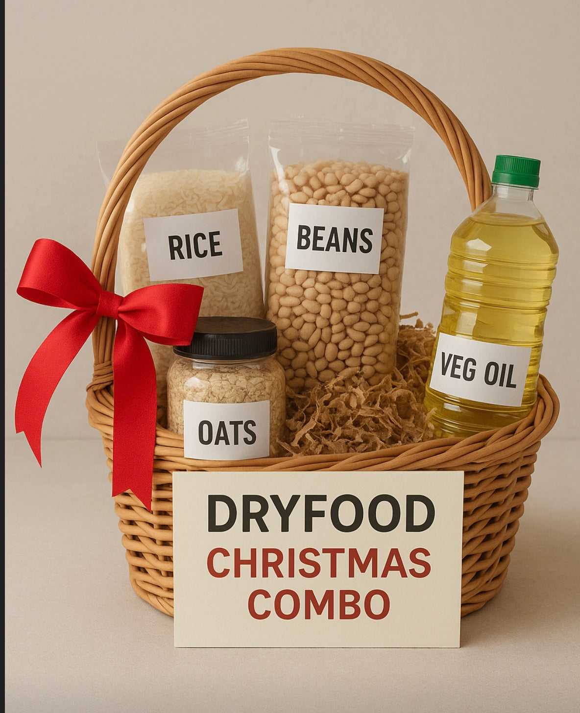 Dry Food Christmas Combo