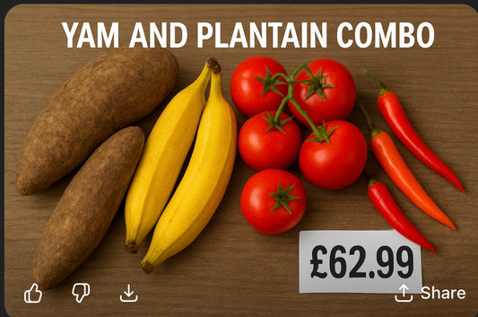 Yam and Plantain Combo