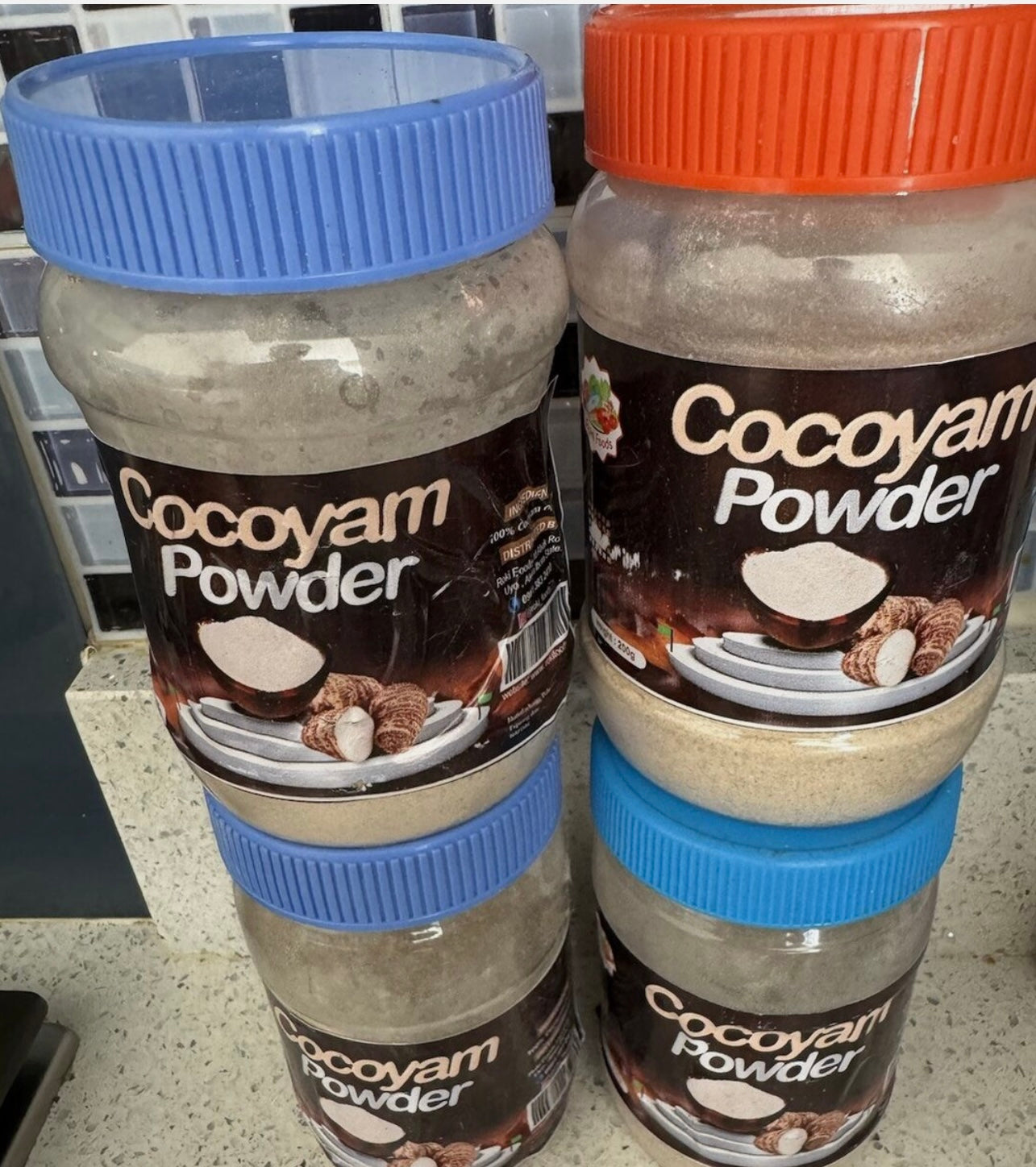 Cocoyam Powder