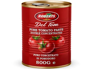 DEL TOM TOMATO PASTE