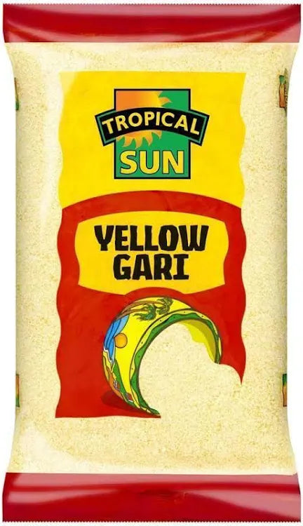 Tropical Sun yellow garri