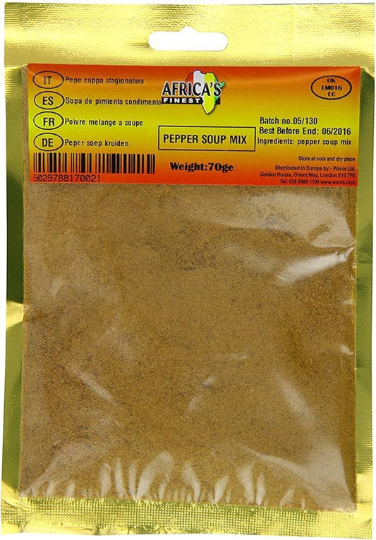 Peppersoup spice