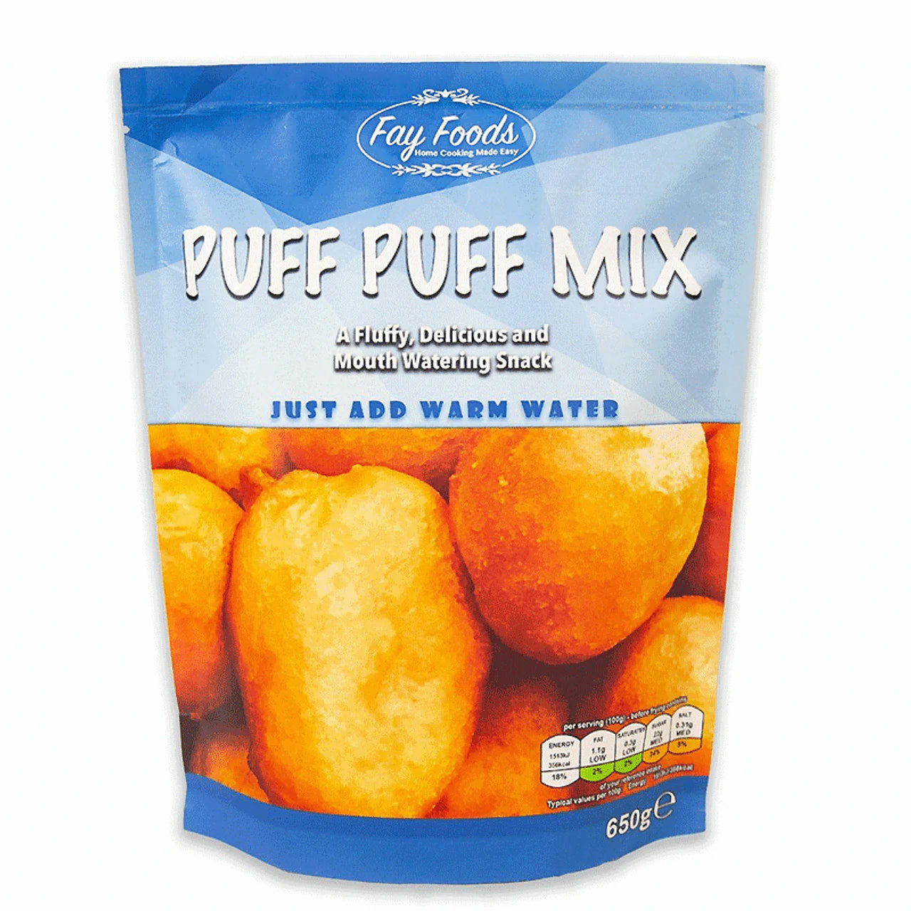 PUFF PUFF MIX