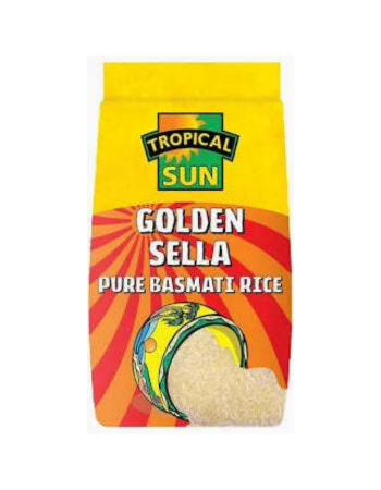 TROPICAL SUN GOLDEN SELLA RICE 10KG