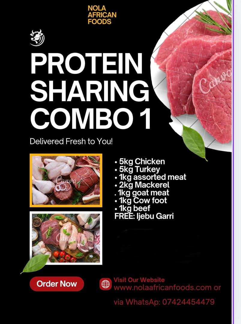 PROTEIN COMBO 1