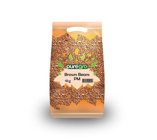 PUREGRO BROWN BEANS 4KG