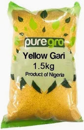 PUREGRO YELLOW GARRI 1.5KG