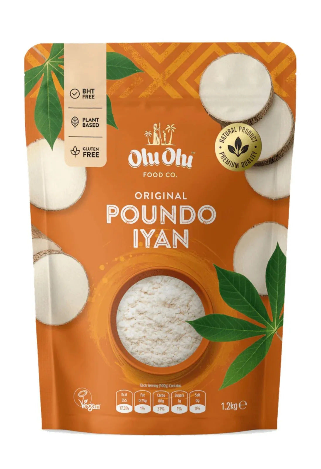 OLU OLU POUNDO IYAN 1.2KG