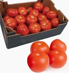 BOX OF TOMATOES