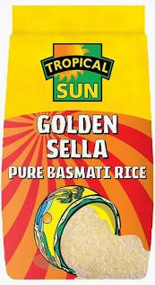 TROPICAL SUN GOLDEN SELLA 20KG RICE