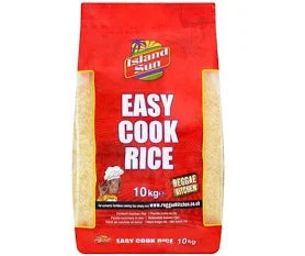 ISLAND SUN EASY COOK RICE 10KG