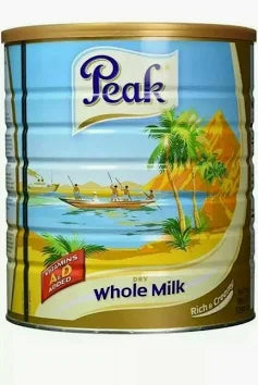 PEAK  WHOLE MILK POWDER 2.5kg