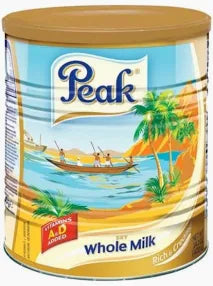 PEAK WHOLE MILK 900g