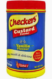 CHECKERS CUSTARD POWDER