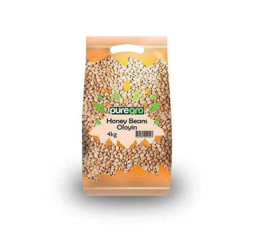 PUREGRO HONEY BEANS (OLOYIN) 4kg